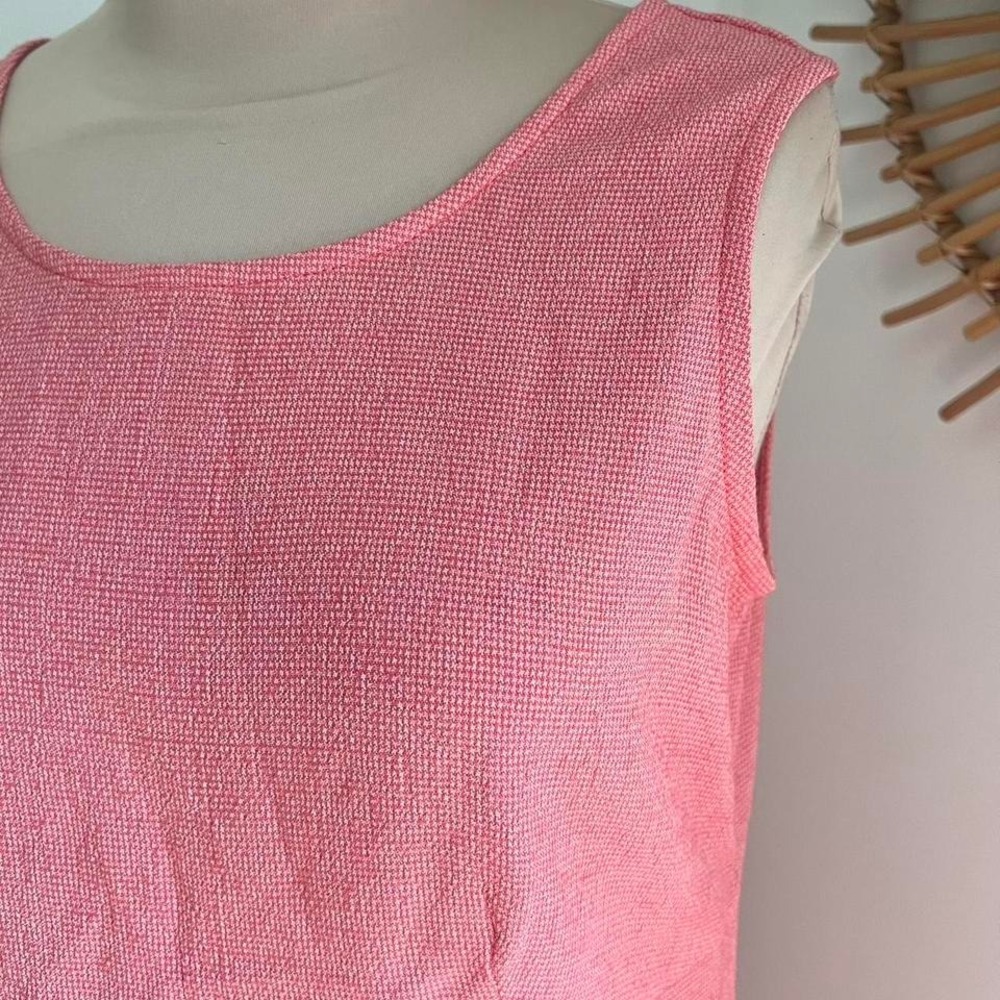Vintage Micro Gingham 90s Picnic Dress‎ - Picture 2 of 6